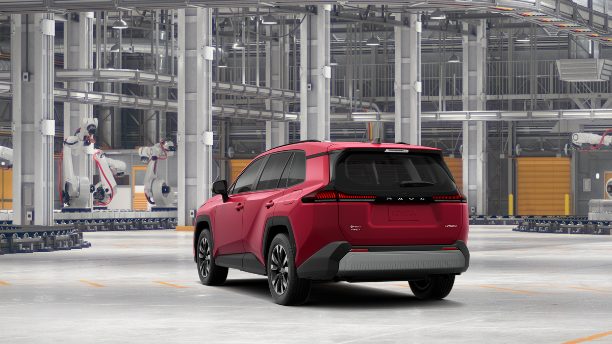 New 2026 Ruby Flare Pearl Toyota Limited image 7