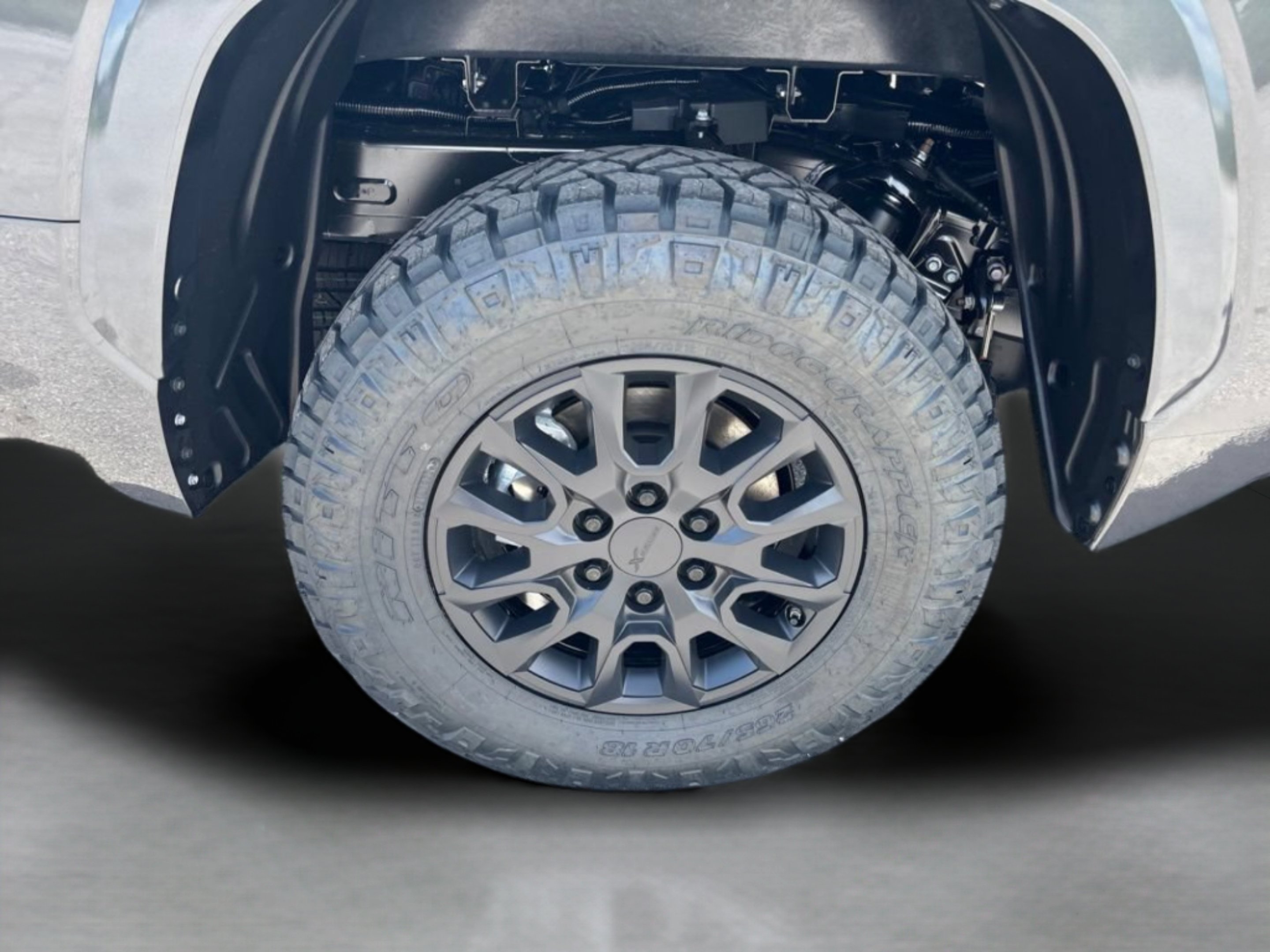 New 2026 Magnetic Gray Metallic Toyota SR5 image 36