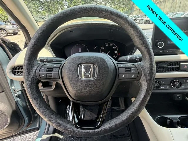 Certified Used 2023 Urban Gray Pearl Honda LX image 17