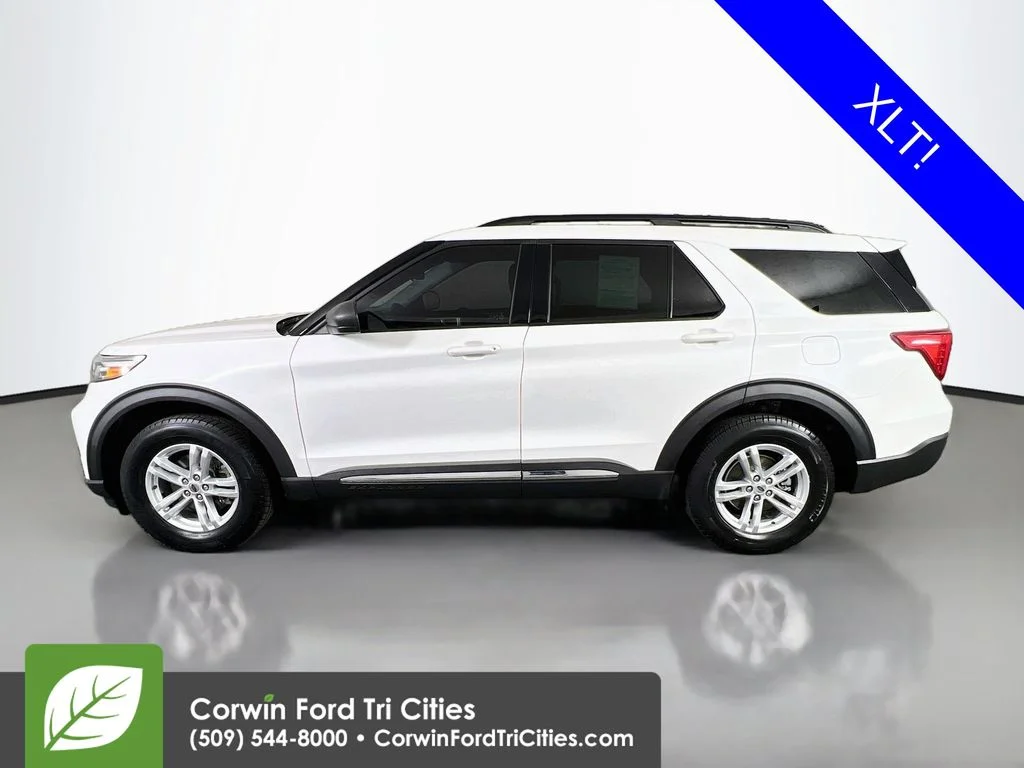 Used 2020 Silver Ford XLT image 6