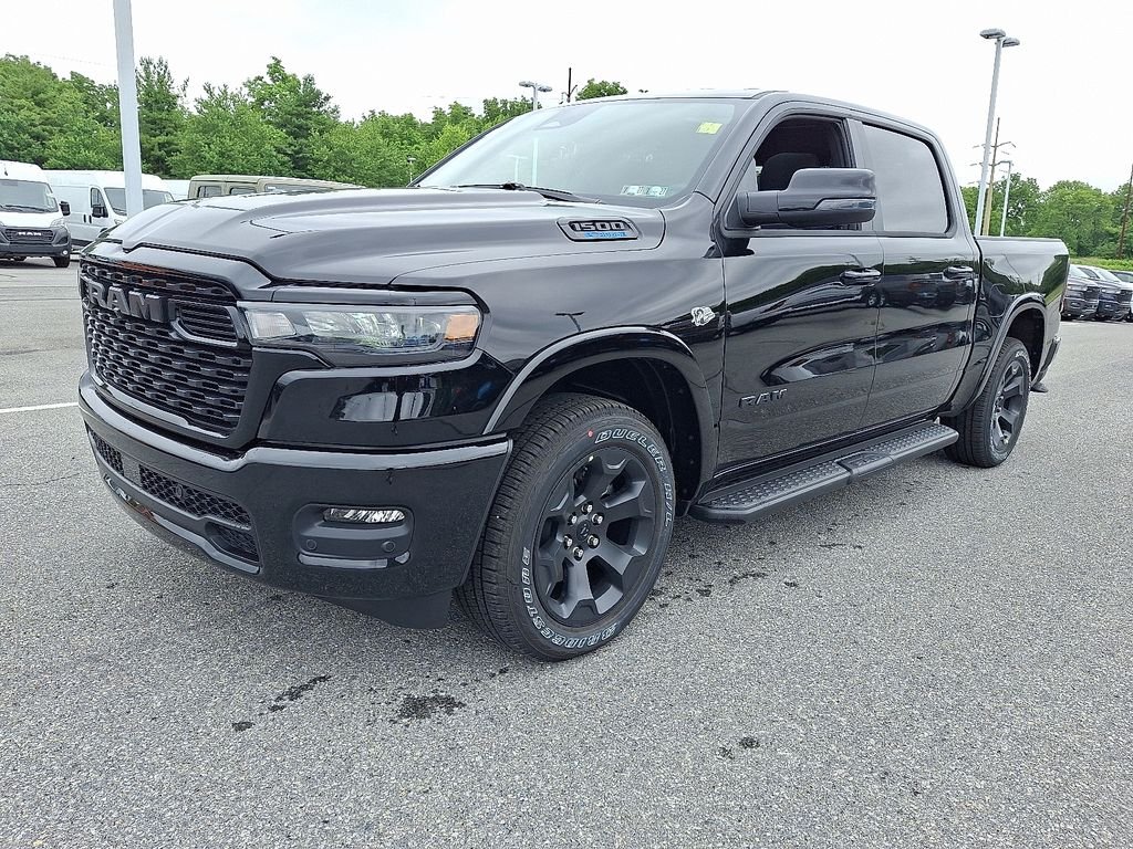 New 2026 Diamond Black Crystal Pearlcoat RAM Big Horn/Lone Star image 2