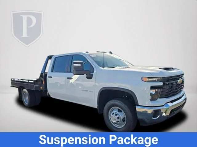 New 2026 Summit White Chevrolet Work Truck image 2