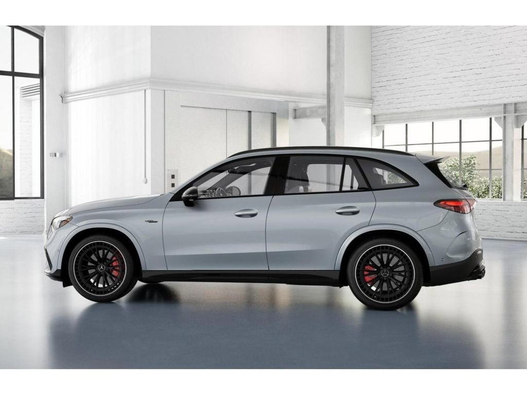 New 2026 Cirrus Silver Metallic Mercedes-Benz GLC 43 AMG® image 75