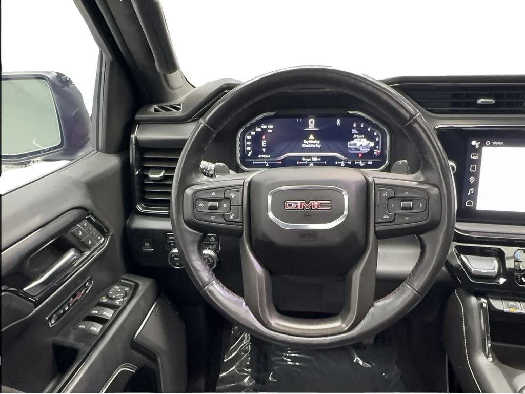 Used 2024 Red GMC AT4X image 39