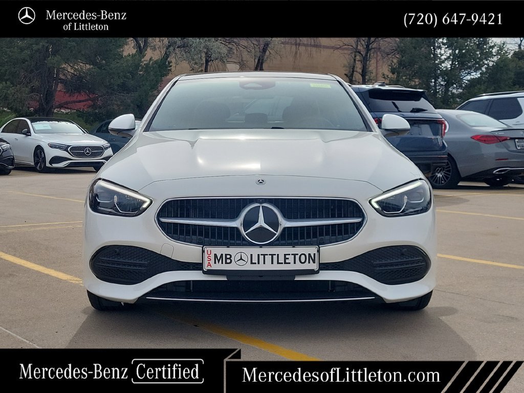 Certified Used 2026 White Mercedes-Benz C 300 image 2