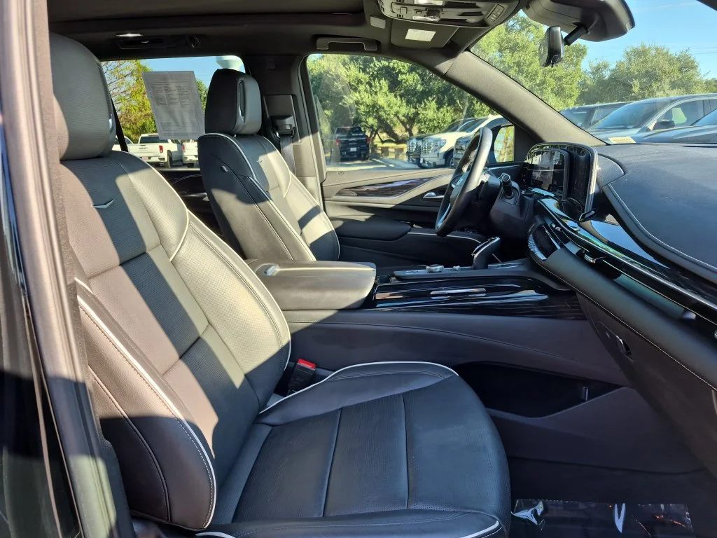 Used 2024 Black Raven Cadillac Sport image 37