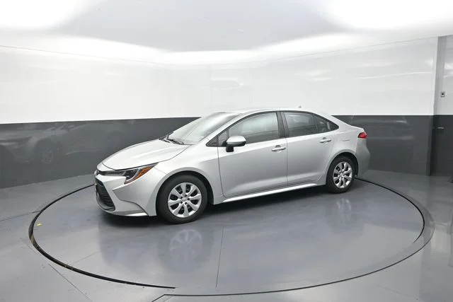 Used 2024 Silver Toyota LE image 48