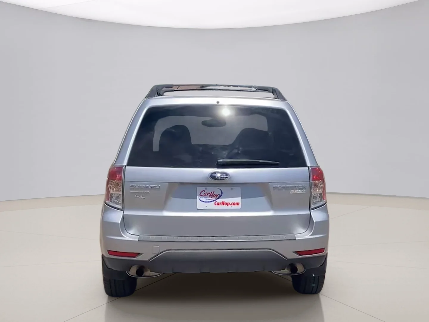 Used 2013 Silver Subaru 2.5X PREM image 4