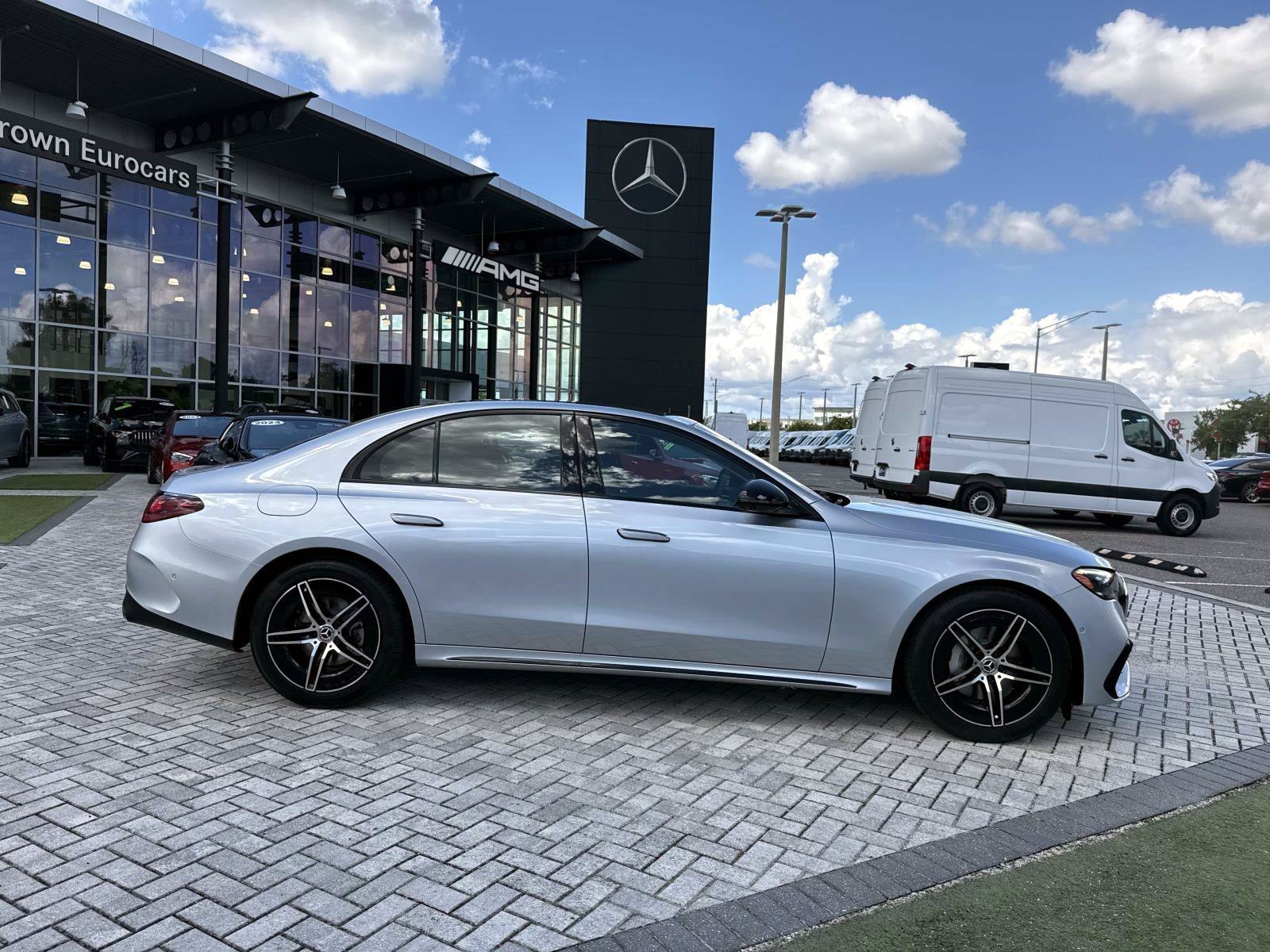New 2027 Silver Metallic Mercedes-Benz E 350 RWD Sedan image 6