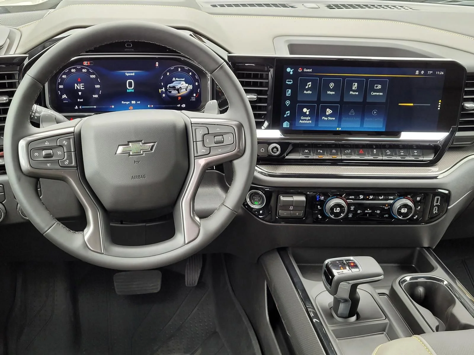 New 2026 White Sands Chevrolet ZR2 image 11