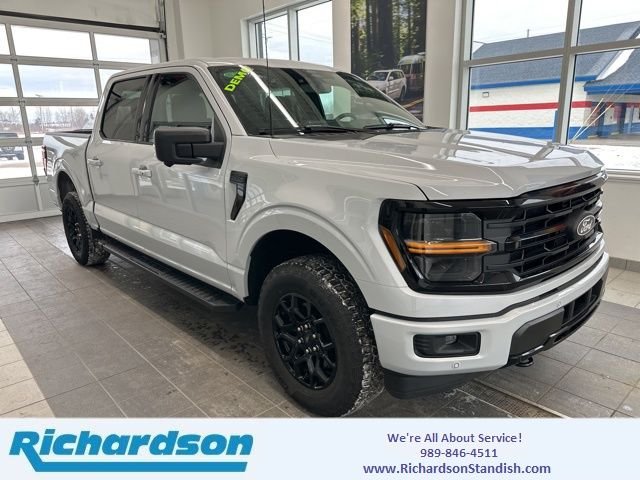 Used 2025 White Ford XLT image 1