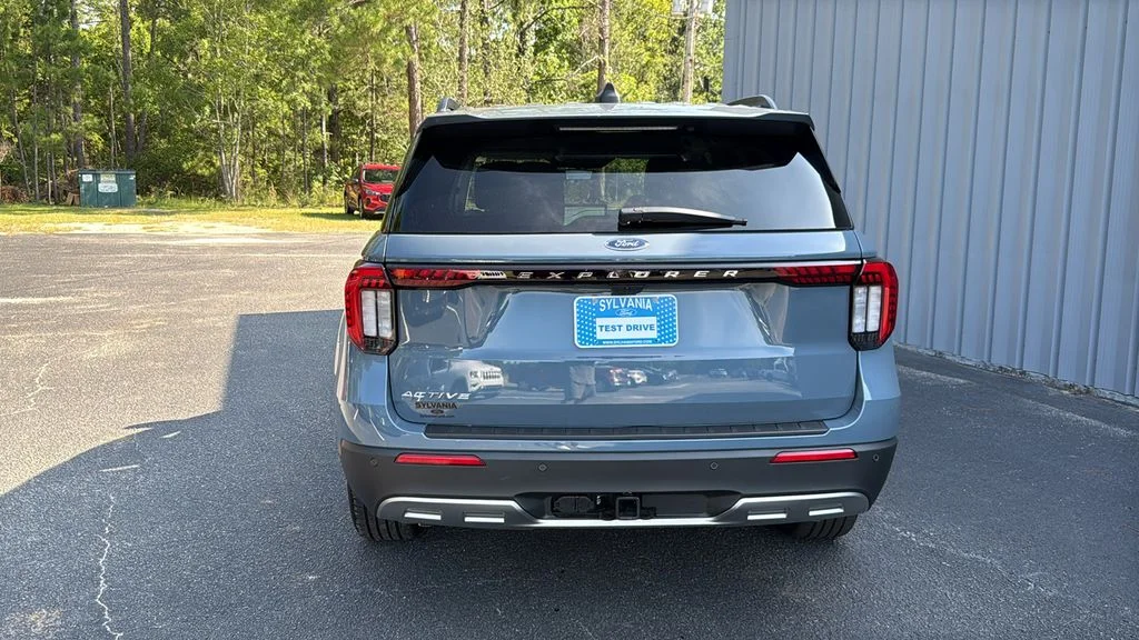New 2026 Vapor Blue Metallic Ford Active image 6