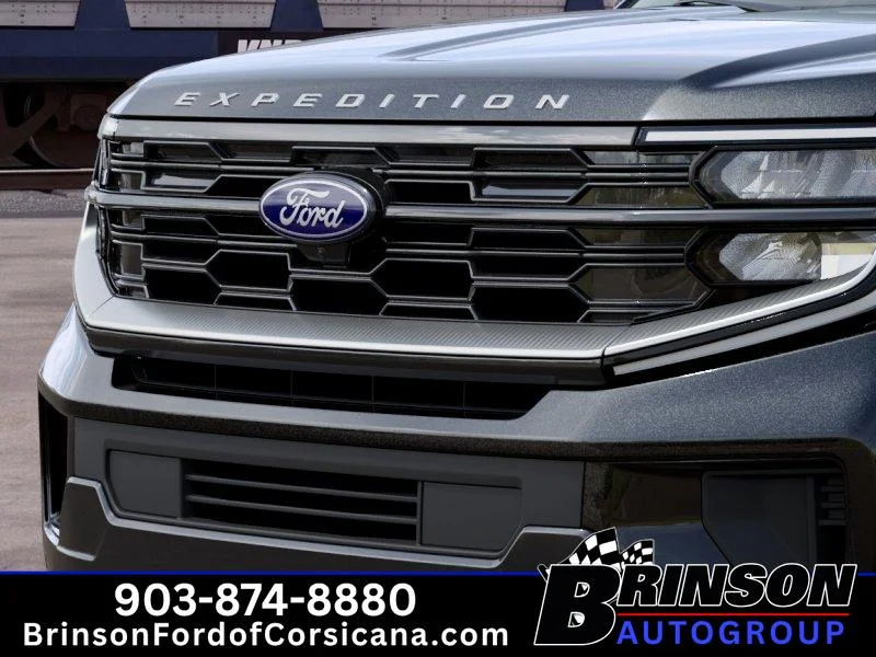 New 2027 Agate Black Metallic Ford Platinum image 17