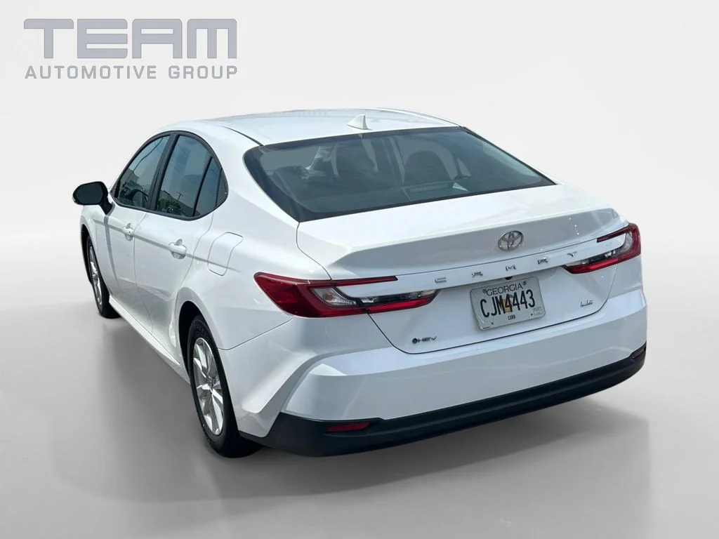 Used 2025 White Toyota LE image 4