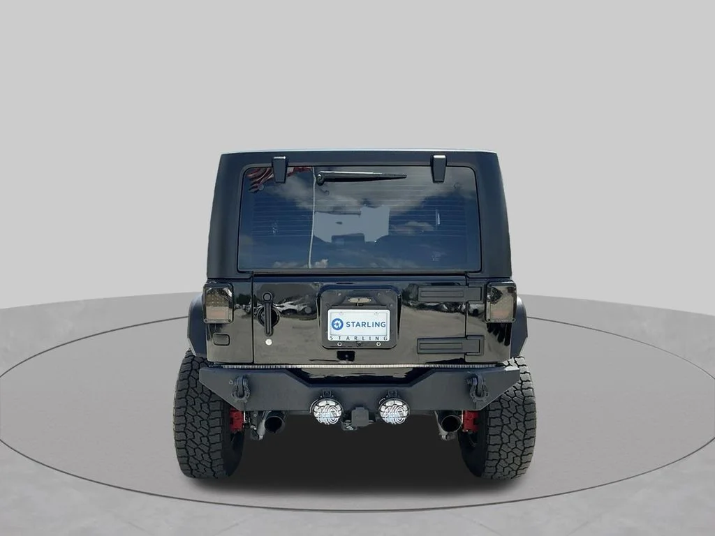Used 2017 Black Jeep Sport image 9
