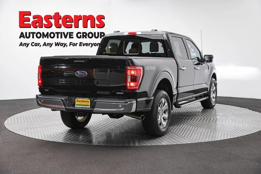 Used 2023 Black Ford XLT image 5