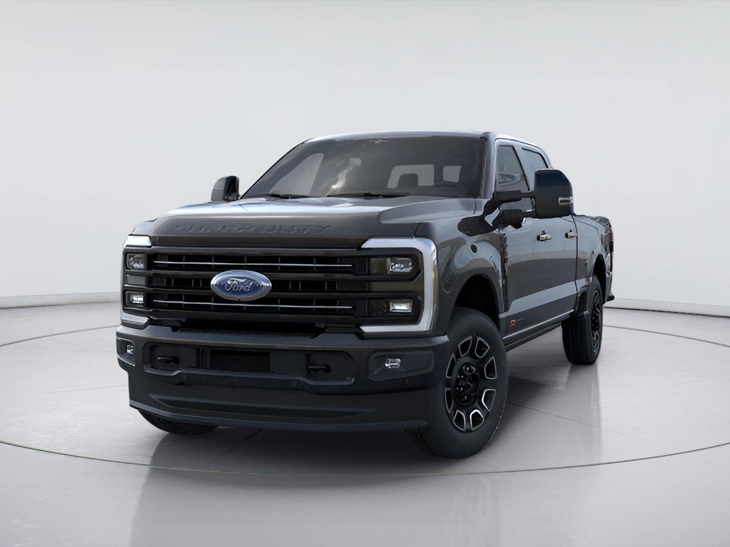 New 2026 Agate Black Metallic Ford F-250® Platinum® image 2