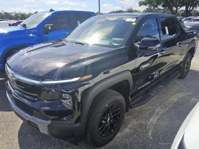 Used 2025 Black Chevrolet LT - Extended Range image 1
