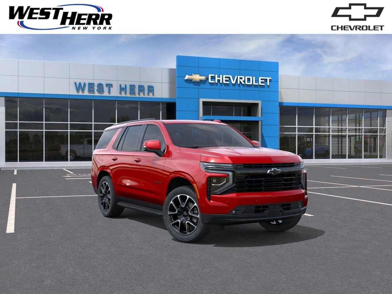 New 2026 Radiant Red Tintcoat Chevrolet RST image 1