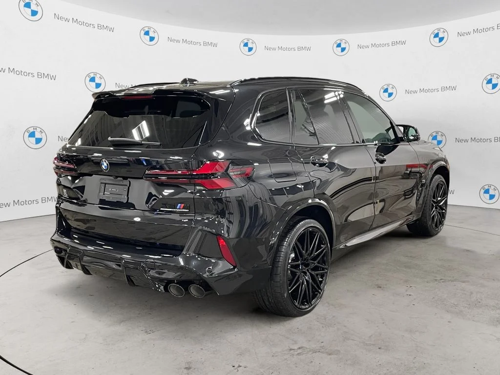 Used 2026 Black Sapphire Metallic BMW Competition image 5