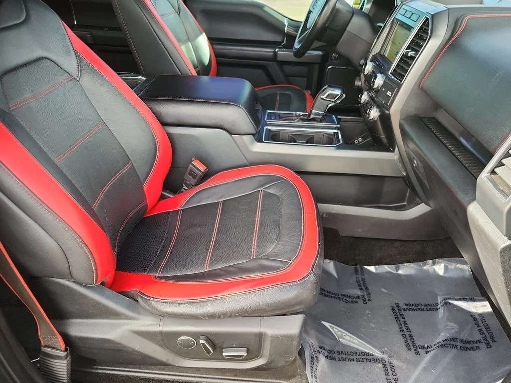 Used 2018 Gray Ford Lariat image 15