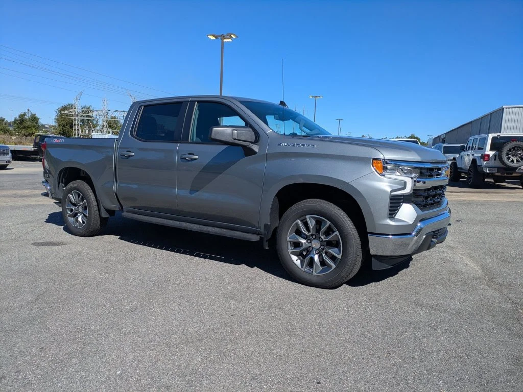 Used 2026 Gray Chevrolet LT image 2