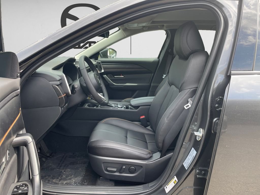 New 2026 Machine Gray Mazda Premium Plus image 8