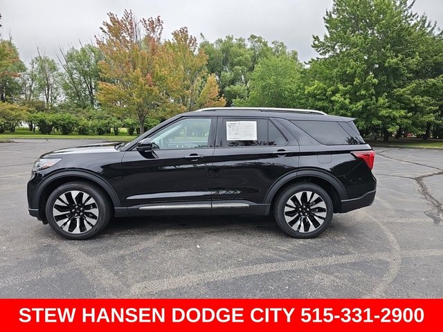 2025 Ford Explorer Platinum