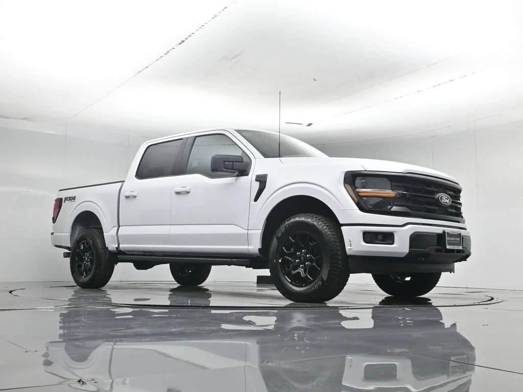 New 2026 White Ford XLT image 45