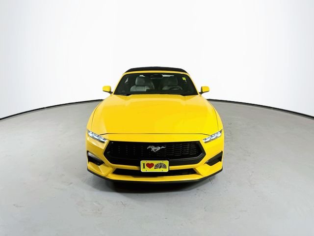 Used 2024 Yellow Ford EcoBoost Premium image 4