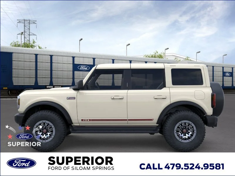 New 2026 Wimbledon White Ford Outer Banks image 3