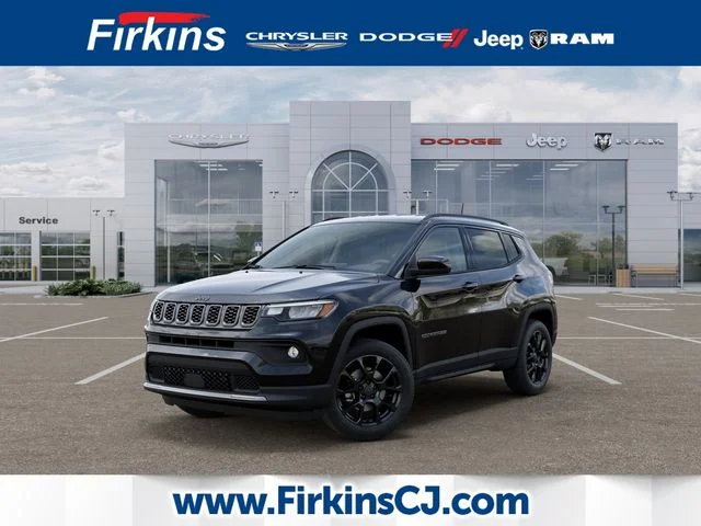 New 2026 Diamond Black Crystal Pearl-Coat Exterior Paint Jeep Latitude image 1