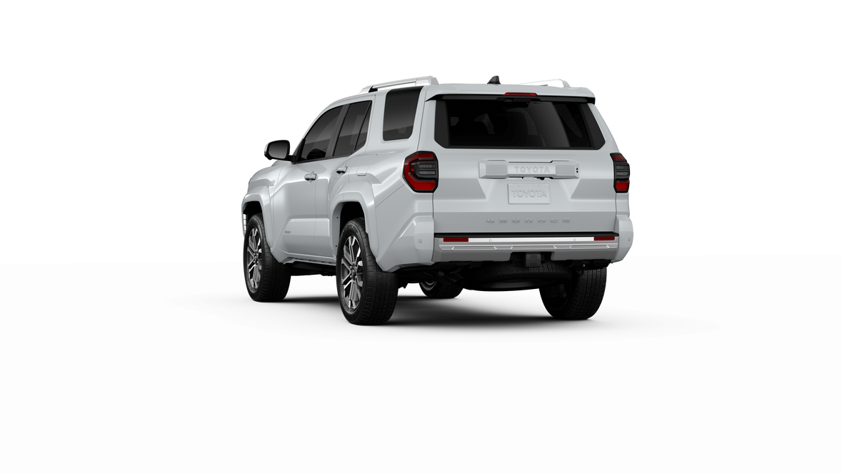 New 2025 Wind Chill Pearl Toyota Limited image 4
