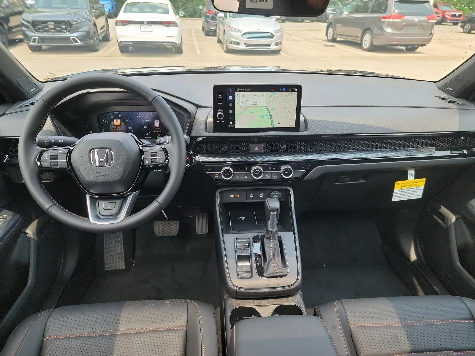 New 2026 Crystal Black Pearl Honda Sport Touring image 8