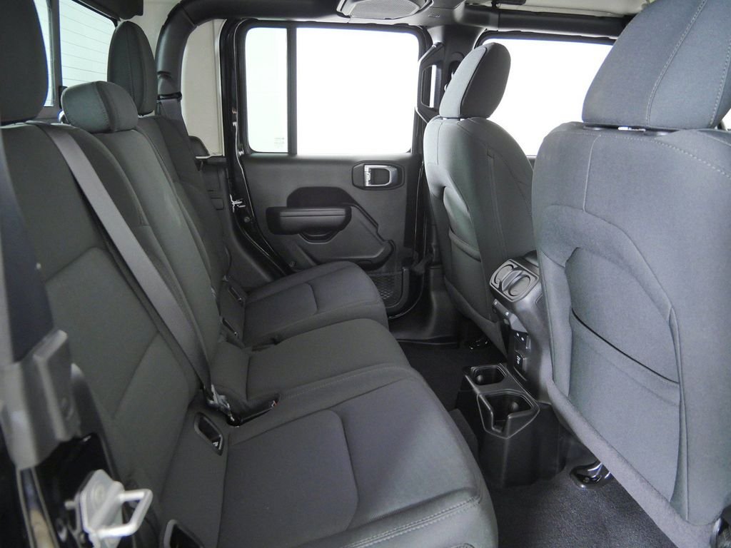 Used 2021 Black Jeep Willys image 23