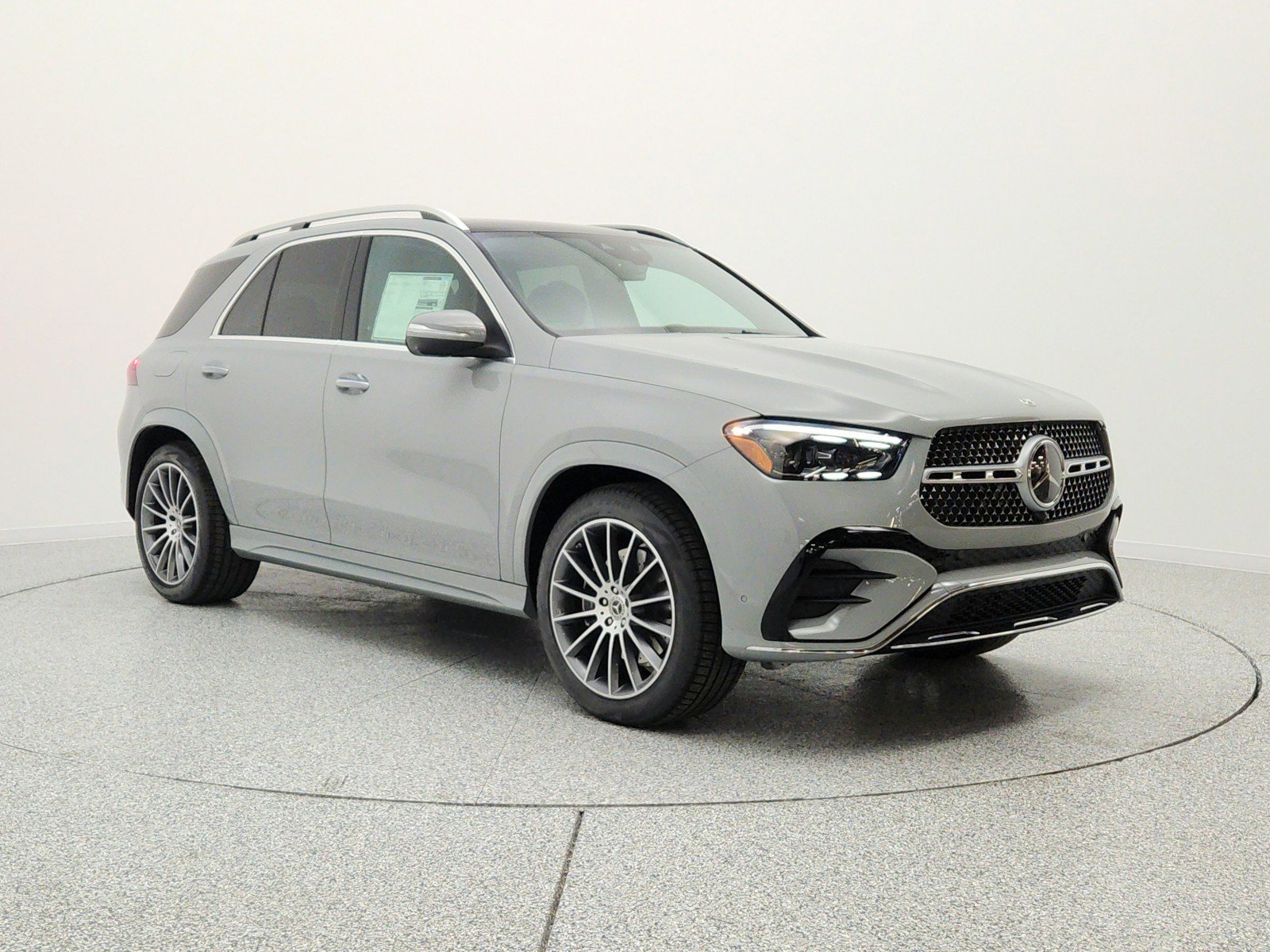 New 2026 MANUFAKTUR Alpine Grey Mercedes-Benz GLE 450 4MATIC® SUV image 32