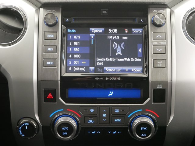 Used 2019 Magnetic Gray Metallic Toyota Crew Cab Limited w/ Premium Pkg & TRD Off-Road Pkg image 18