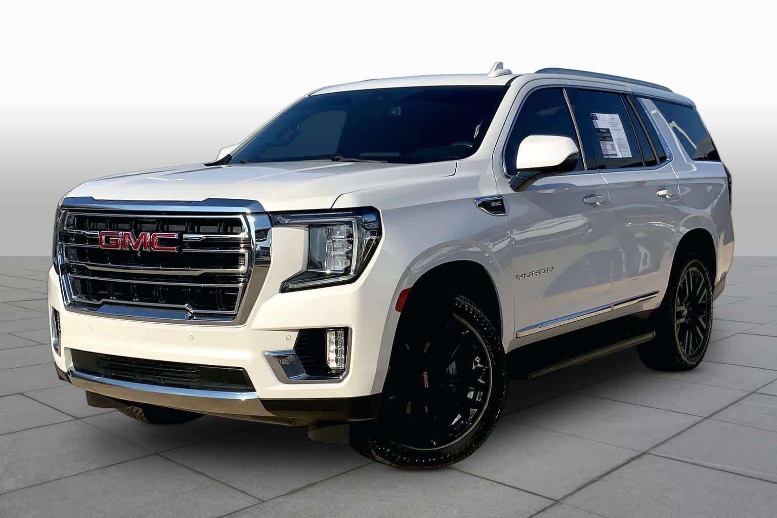 2021 GMC Yukon SLT