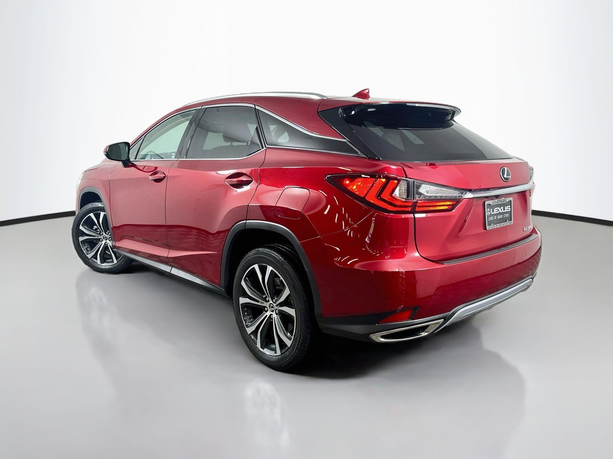 Certified Used 2022 Matador Red Mica Lexus 350 image 5