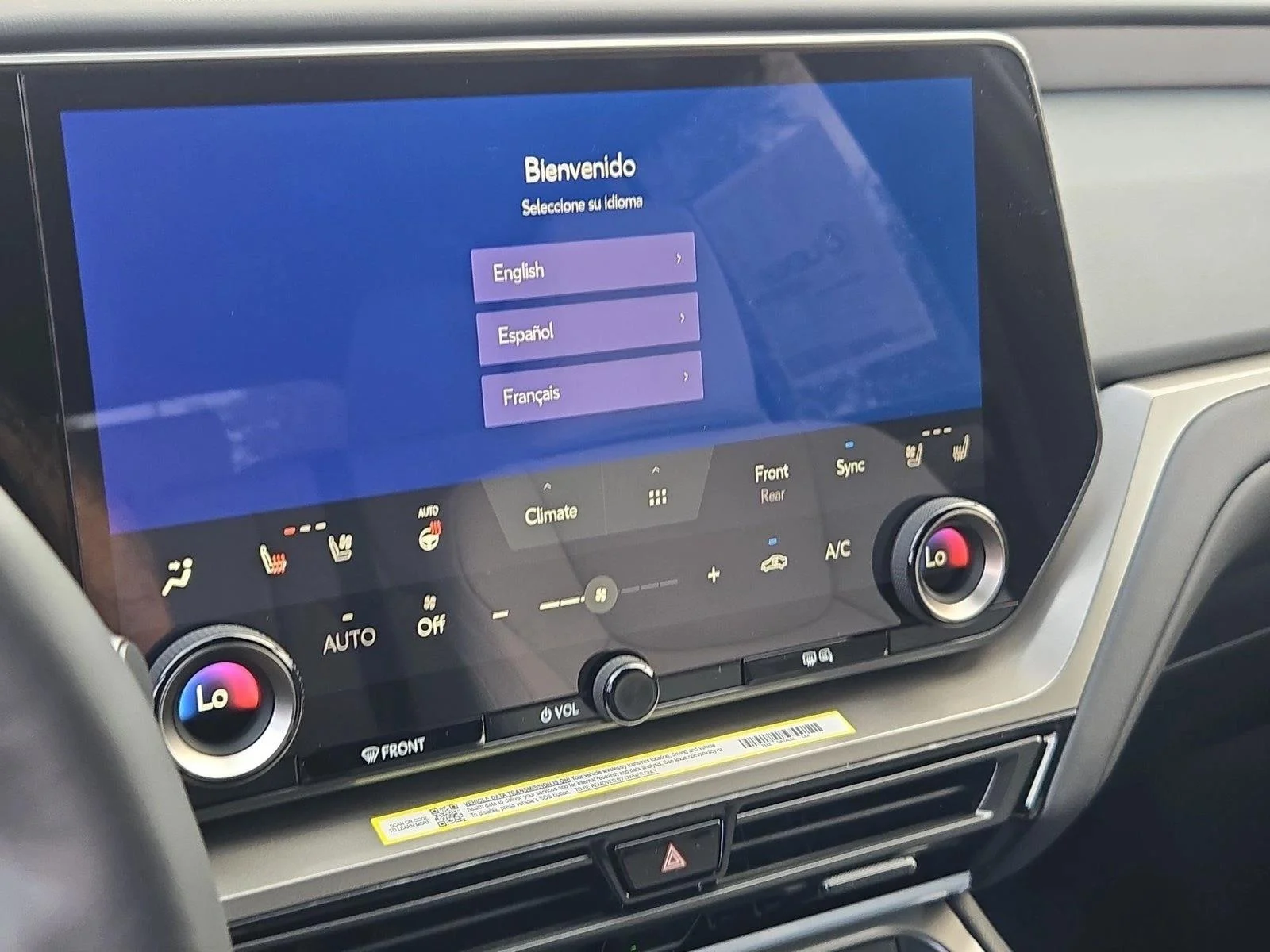 New 2026 Wind Chill Pearl Lexus  350 PREMIUM AWD image 12