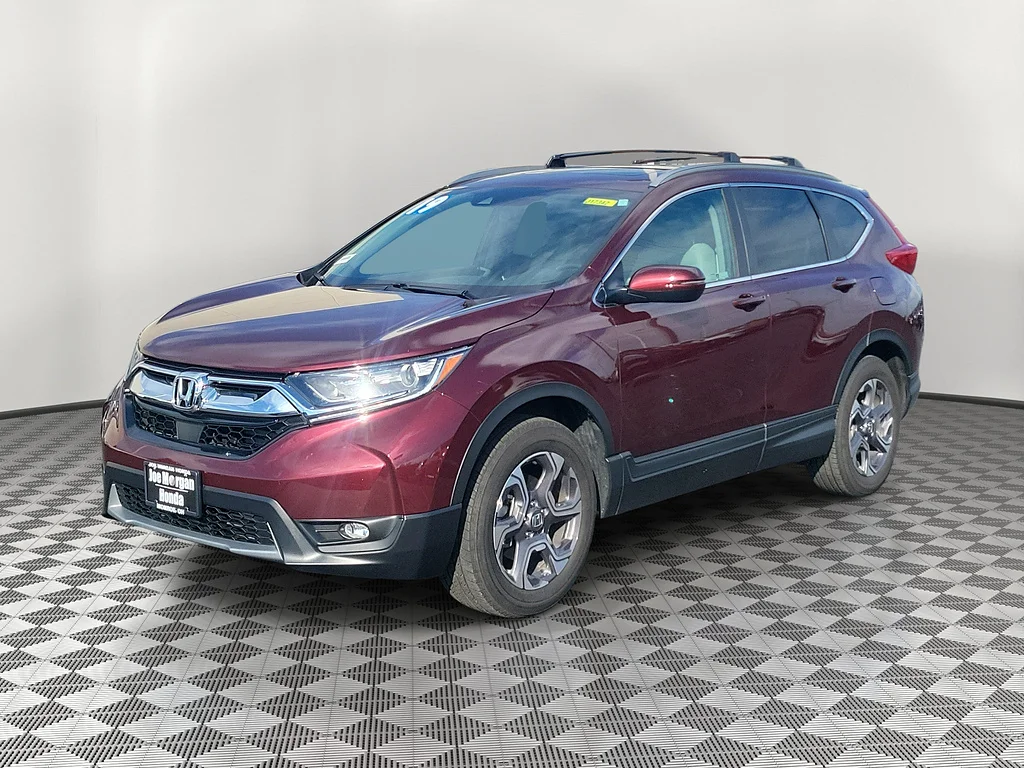 Used 2019 BASQUE RED PRL Honda EX-L image 2