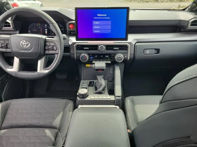 New 2026 Ice Cap Toyota TRD Off Road Premium image 9