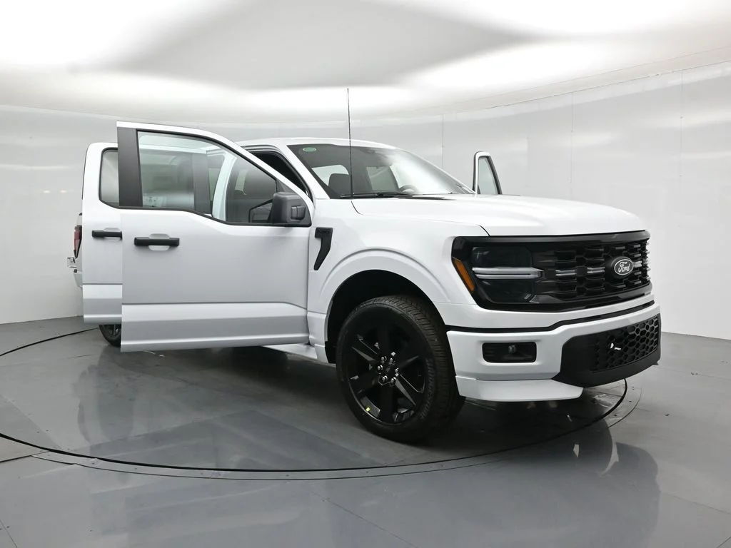 New 2026 Oxford White Ford STX image 26