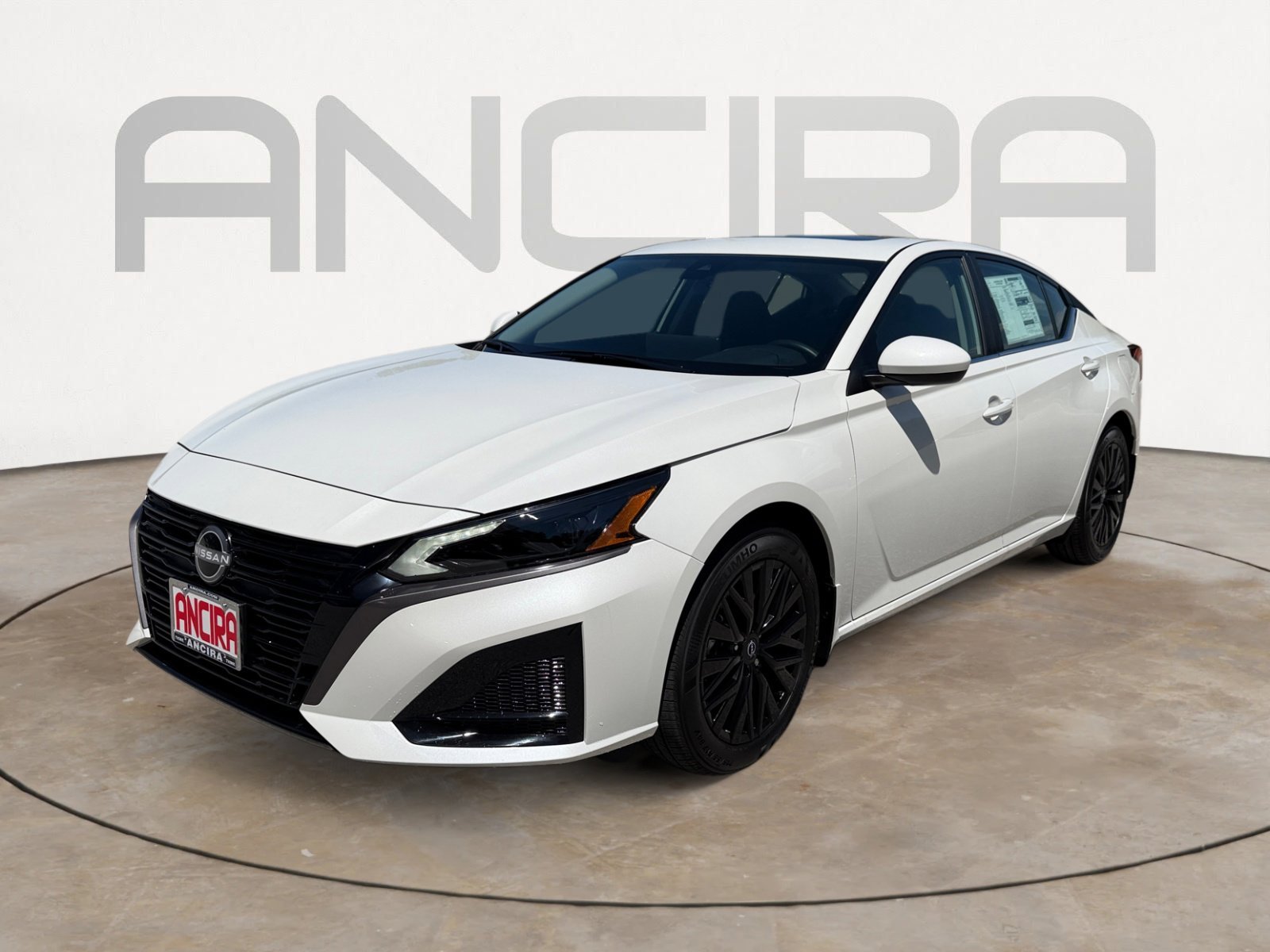 New 2026 Pearl White Tricoat Nissan SV image 6