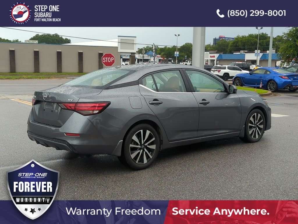 Used 2024 Gray Nissan SV image 7