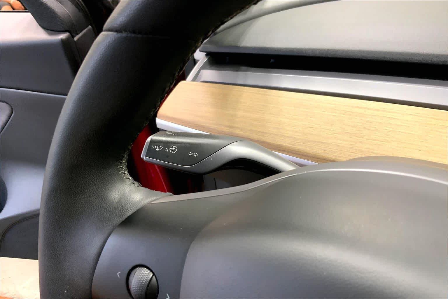 Used 2020 Red Multi-Coat Tesla Standard Range image 31