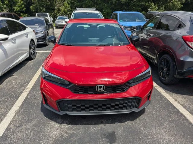 Certified Used 2025 Rallye Red Honda Sport image 2