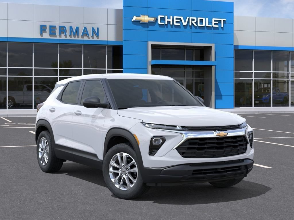 New 2026 Summit White Chevrolet LS image 8