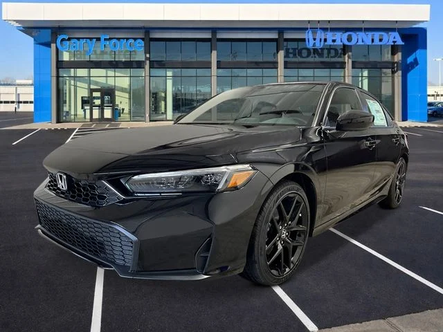 2026 Honda Civic Sport Hybrid CVT's photo