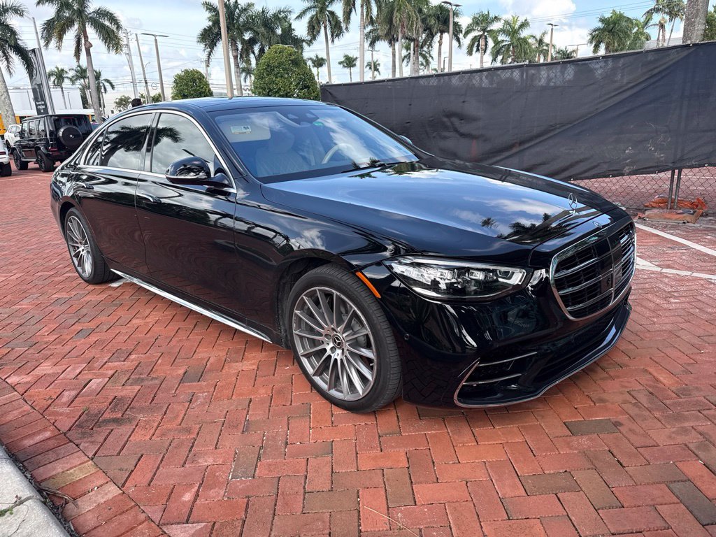 2025 Mercedes-Benz S-Class S 580